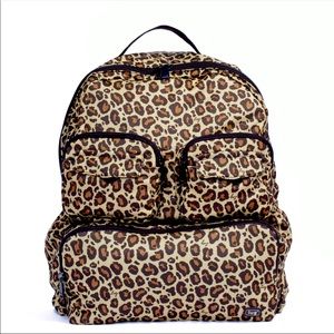 NWT: LUG PUDDLE JUMPER PACKABLE BACKPACK - LEOPARD BROWN- Last one- HIRRY!!